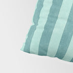 STRIPES - 004 - teal Pillow Sham Gallery Image 4