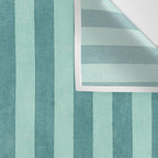 STRIPES - 004 - teal Wall Tapestry Gallery Image 3