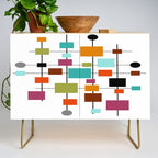 Mid-Century Modern Art 1.3.1 Credenza Gallery Image 1