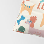 Dog Days of Summer Pillow Sham Gallery Image 4