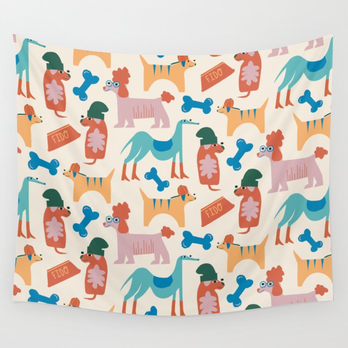 Dog Days of Summer Wall Tapestry Gallery Image 4