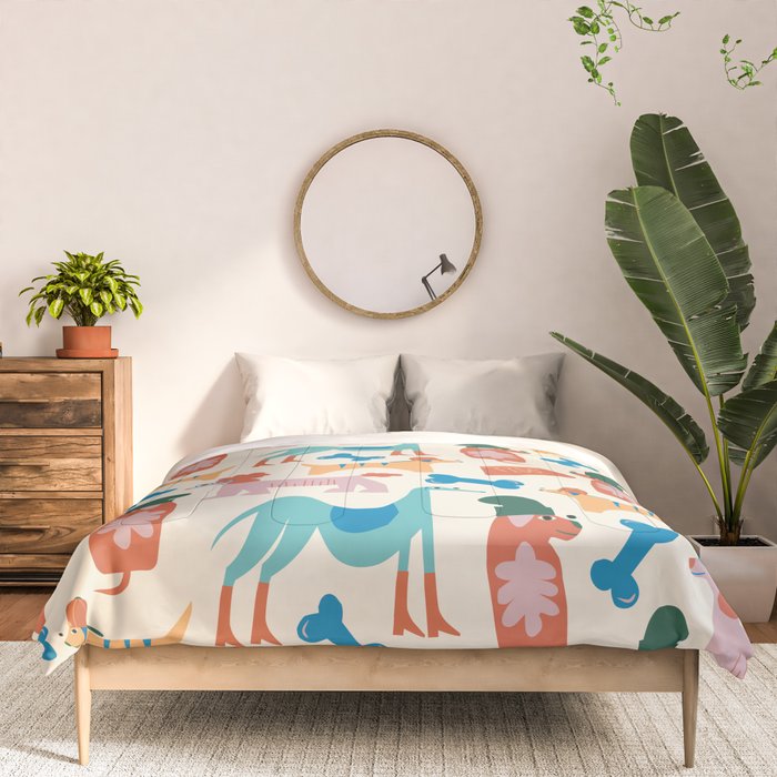 Dog Days of Summer Comforter Gallery Image 3