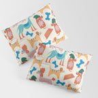 Dog Days of Summer Pillow Sham Gallery Image 3