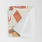 Dog Days of Summer Throw Blanket Gallery Image 3