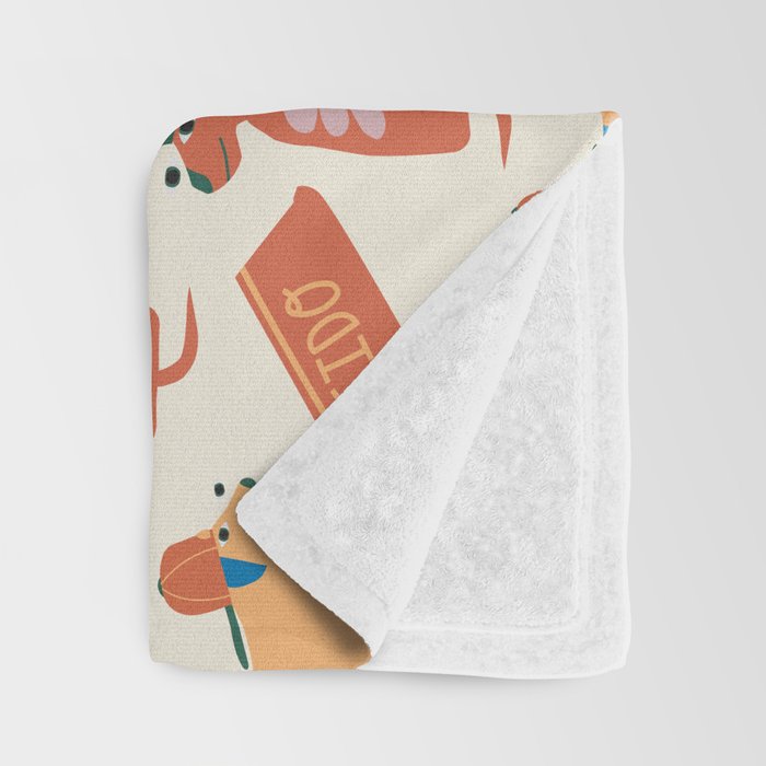 Dog Days of Summer Throw Blanket Gallery Image 3