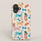 Dog Days of Summer iPhone Case Gallery Image 1