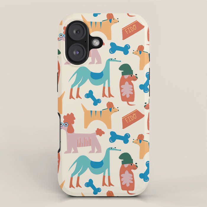 Dog Days of Summer iPhone Case Gallery Image 1