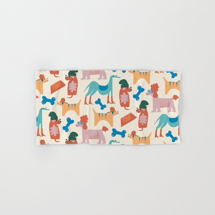 Dog Days of Summer Bath Towel Gallery Image 1