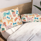 Dog Days of Summer Pillow Sham Gallery Image 2
