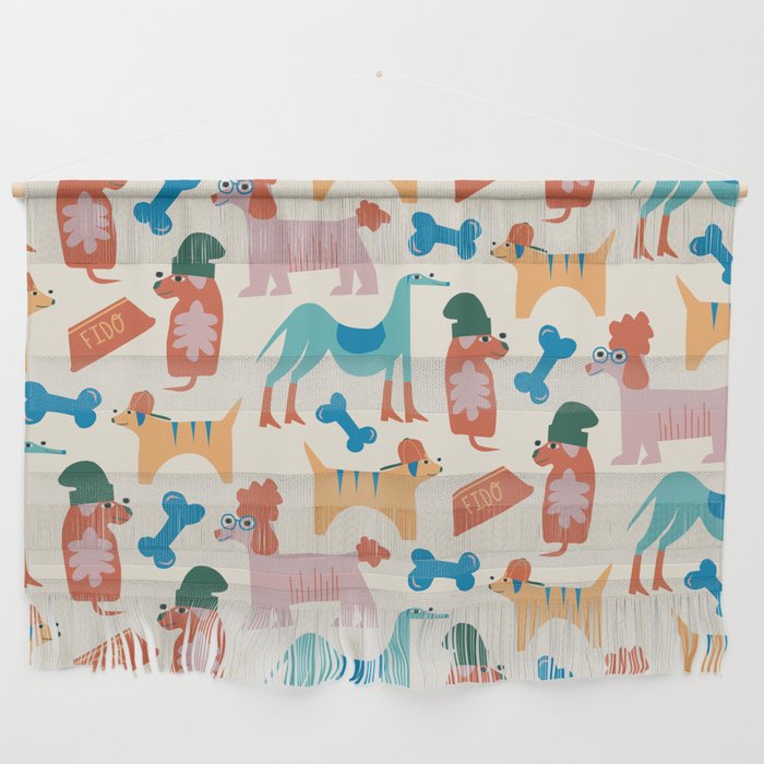 Dog Days of Summer Wall Hanging Gallery Image 1