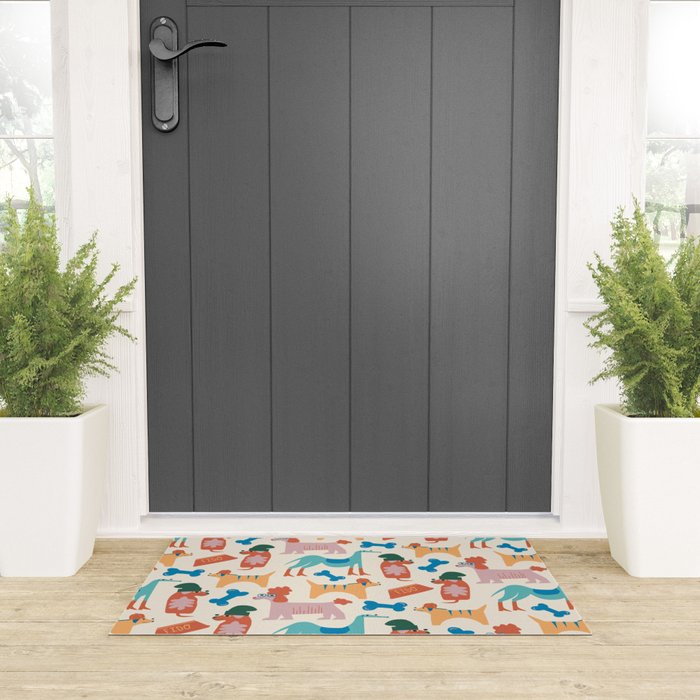 Dog Days of Summer Welcome Mat Gallery Image 3