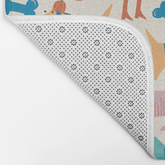 Dog Days of Summer Bath Mat Gallery Image 2