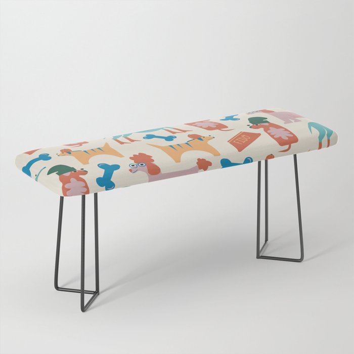Dog Days of Summer Bench Gallery Image 1