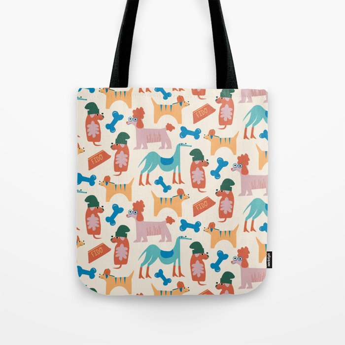 Dog Days of Summer Tote Bag Gallery Image 1