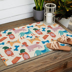 Dog Days of Summer Outdoor Rug Gallery Image 2