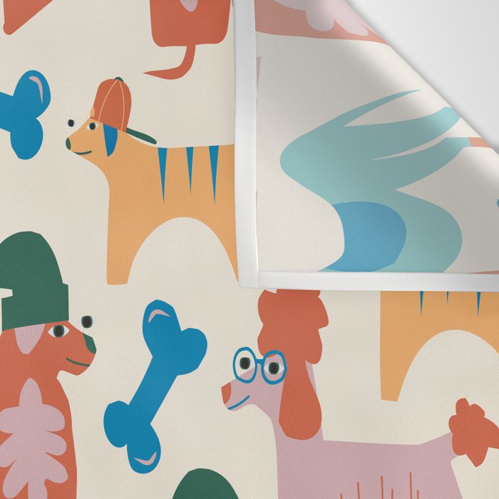 Dog Days of Summer Wall Tapestry Gallery Image 3