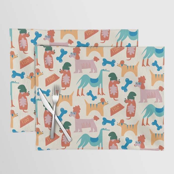 Dog Days of Summer Placemat Gallery Image 1