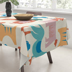 Dog Days of Summer Tablecloth Gallery Image 3