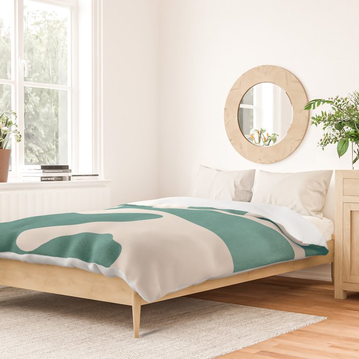 Matisse Cutout  1  Duvet Cover Gallery Image 2