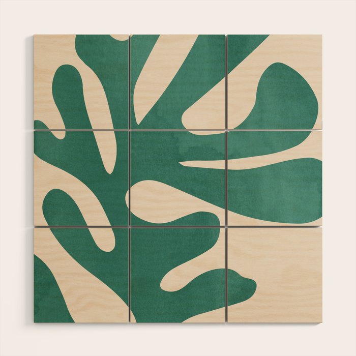 Matisse Cutout  1  Wood Wall Art Gallery Image 1