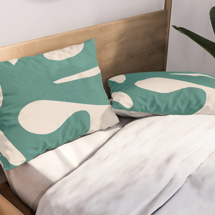 Matisse Cutout  1  Pillow Sham Gallery Image 2