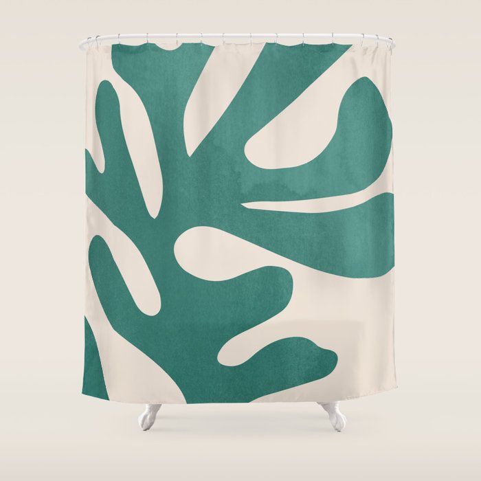 Matisse Cutout  1  Shower Curtain
