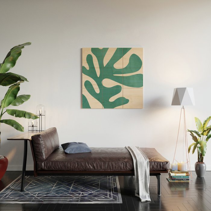 Matisse Cutout  1  Wood Wall Art Gallery Image 2
