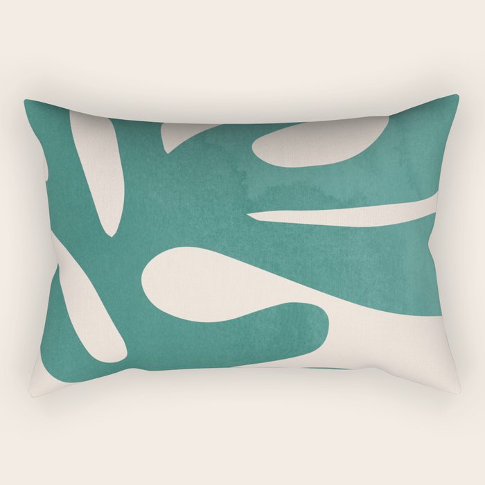 Matisse Cutout  1  Rectangular Pillow Gallery Image 1