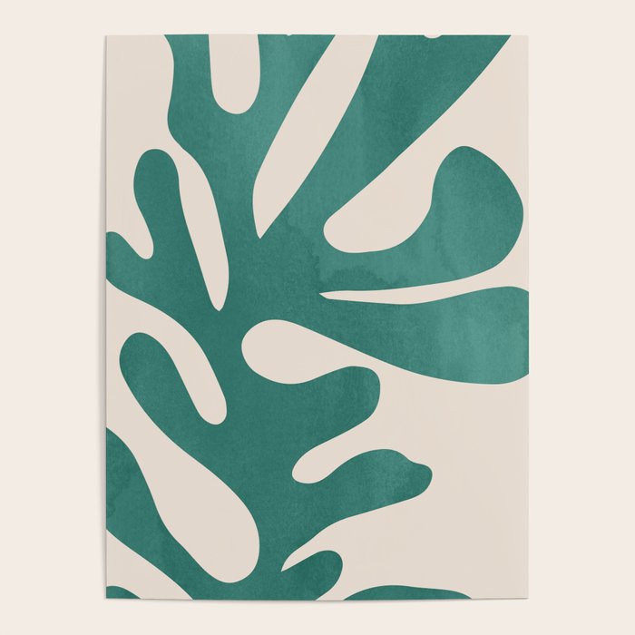 Matisse Cutout  1  Poster