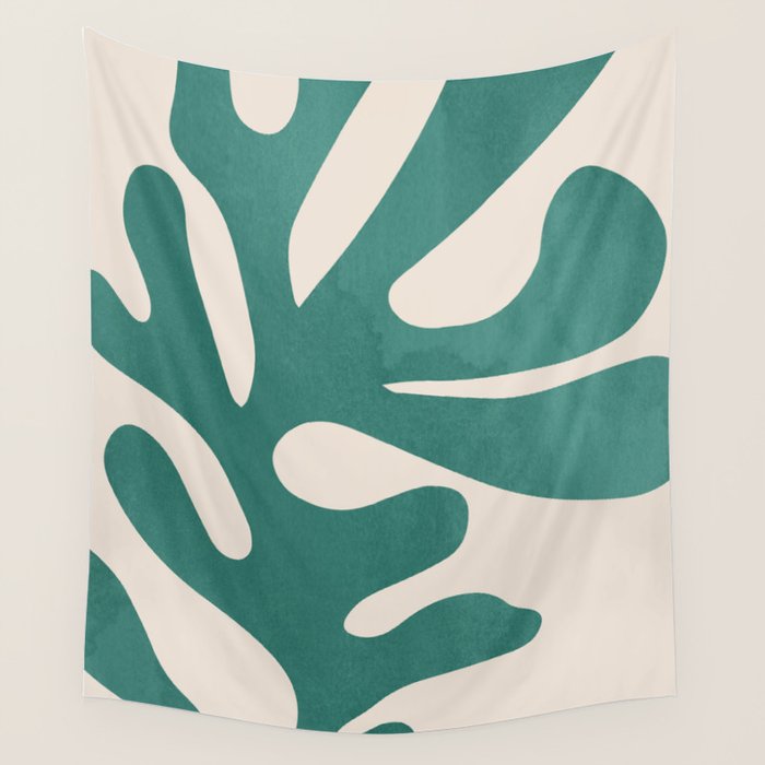 Matisse Cutout  1  Wall Tapestry Gallery Image 1