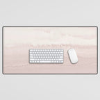 WITHIN THE TIDES - BALLERINA BLUSH Desk Mat Gallery Image 1