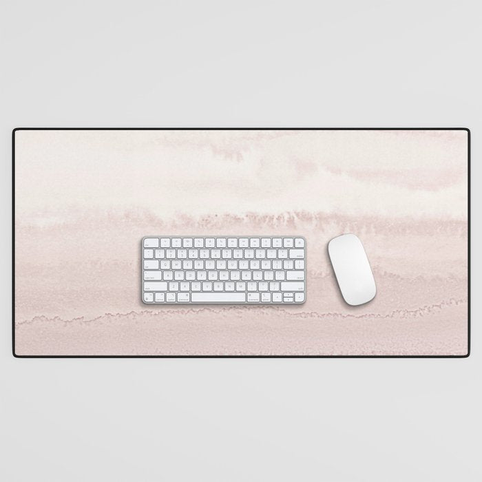 WITHIN THE TIDES - BALLERINA BLUSH Desk Mat Gallery Image 1
