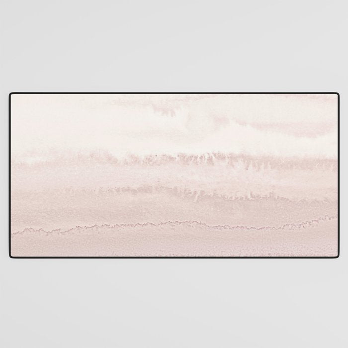 WITHIN THE TIDES - BALLERINA BLUSH Desk Mat Gallery Image 3