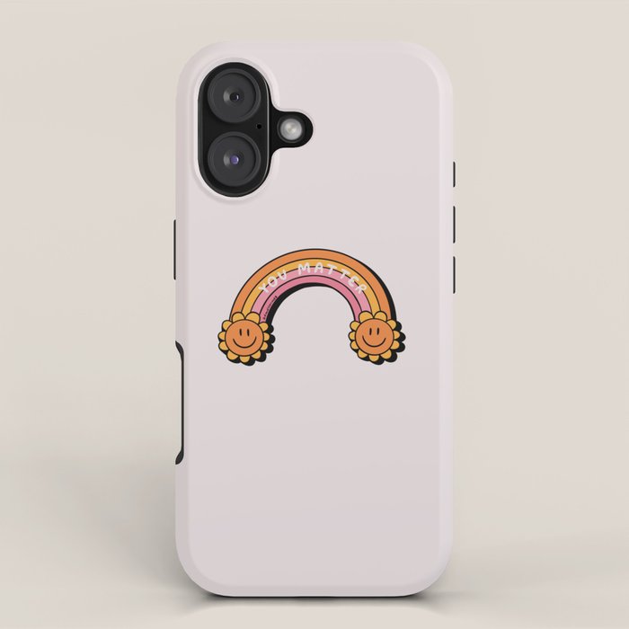 You Matter iPhone Case Gallery Image 1