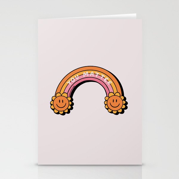 You Matter Stationery Card Gallery Image 1
