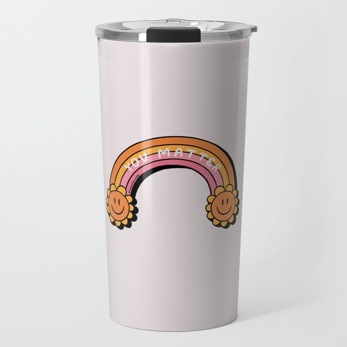 You Matter Travel Mug Gallery Image 1
