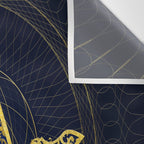 Freemasonry symbol Square and Compasses Wall Tapestry Gallery Image 3