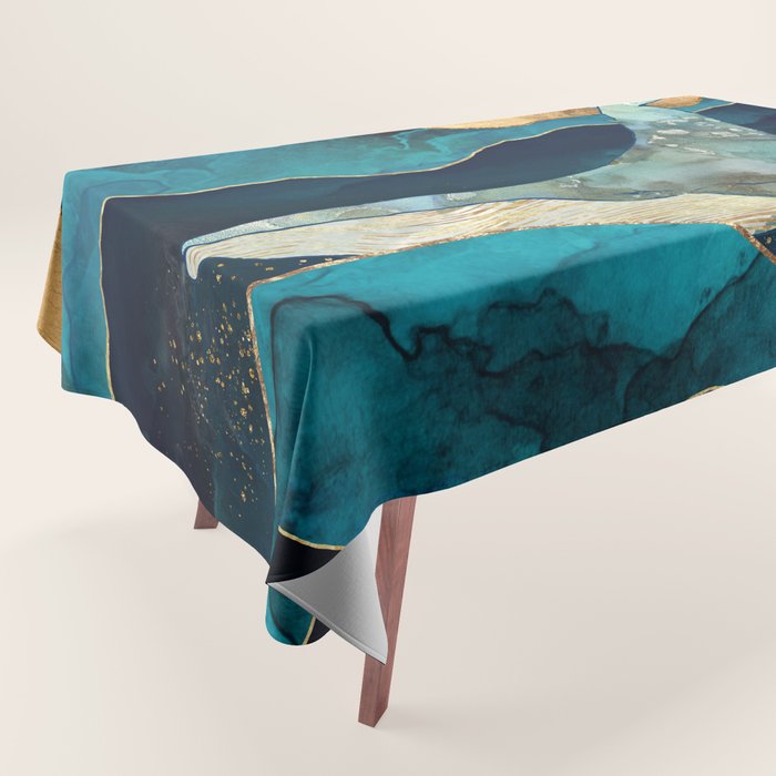 Blue Whale Tablecloth Gallery Image 1