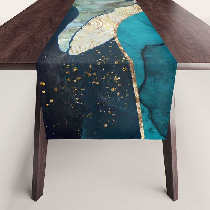 Blue Whale Table Runner Gallery Image 1