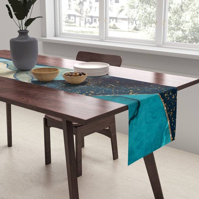 Blue Whale Table Runner Gallery Image 2