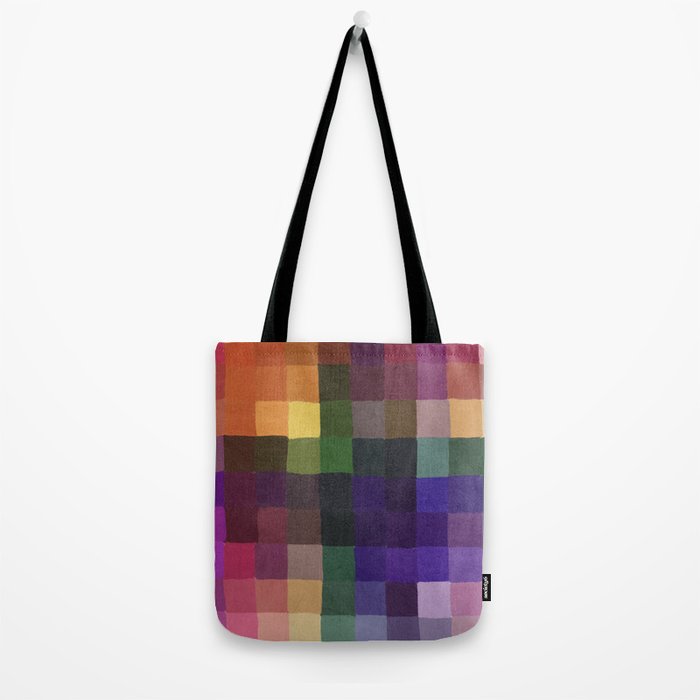 Rainbow mosaic Tote Bag Gallery Image 2