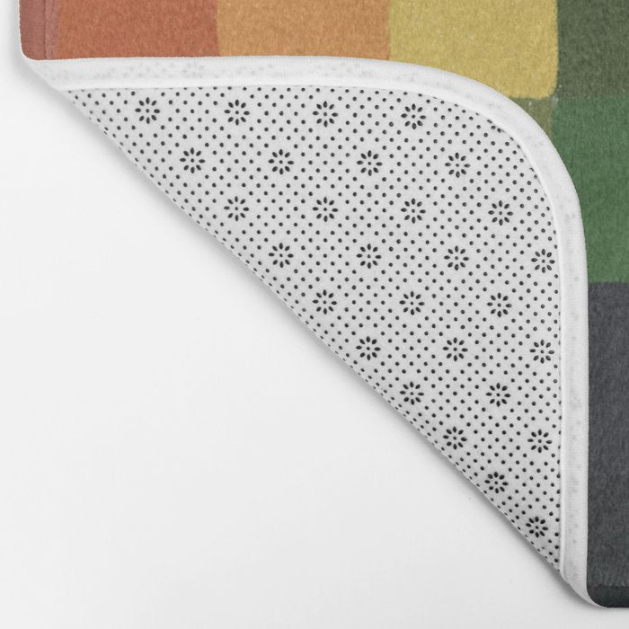 Rainbow mosaic Bath Mat Gallery Image 2