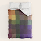 Rainbow mosaic Duvet Cover Gallery Image 6