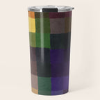 Rainbow mosaic Travel Mug Gallery Image 1