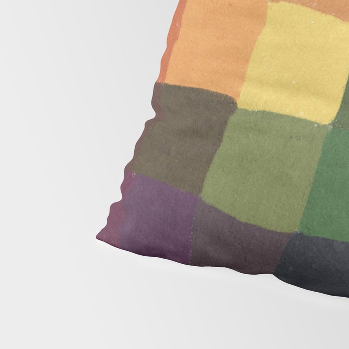 Rainbow mosaic Pillow Sham Gallery Image 4