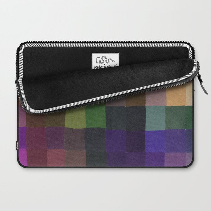 Rainbow mosaic Laptop Sleeve Gallery Image 2
