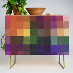 Rainbow mosaic Credenza Gallery Image 1