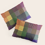 Rainbow mosaic Pillow Sham Gallery Image 3
