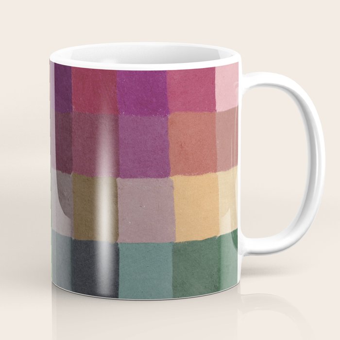 Rainbow mosaic Coffee Mug Gallery Image 1