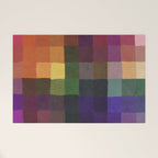 Rainbow mosaic Welcome Mat Gallery Image 1